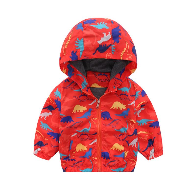 Wholesale Cool Dinosaur Print Coat For Boys 200728353