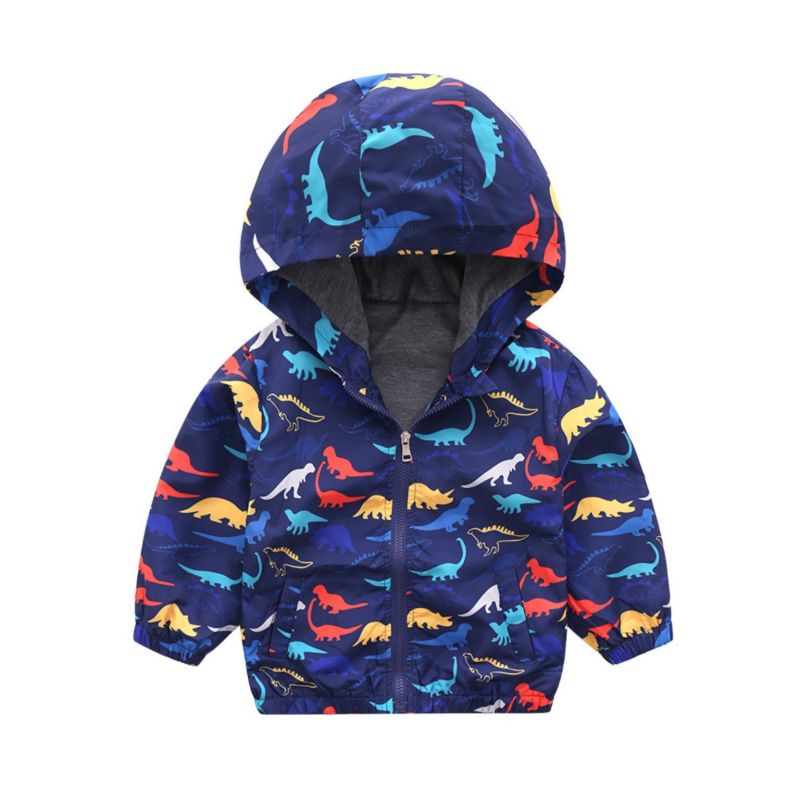 Wholesale Cool Dinosaur Print Coat For Boys 200728353