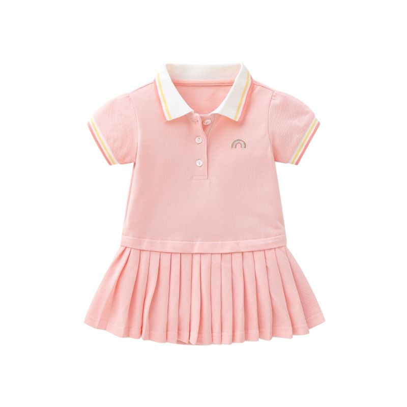 baby girl polo sweater