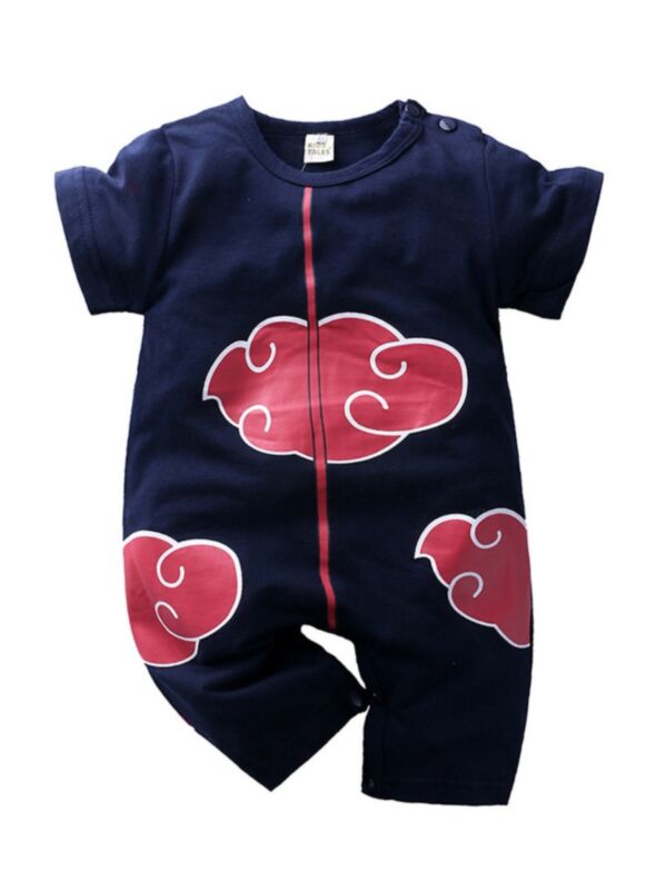 Baby Lovely Cartoon Cosplay Jumpsuit