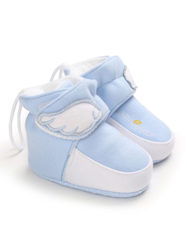 Baby High Top Angel Boots
