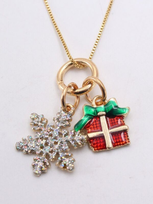 Kid Christmas Necklace
