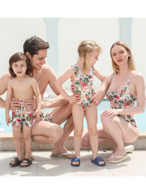 Wholesale Family Matching Swimwear