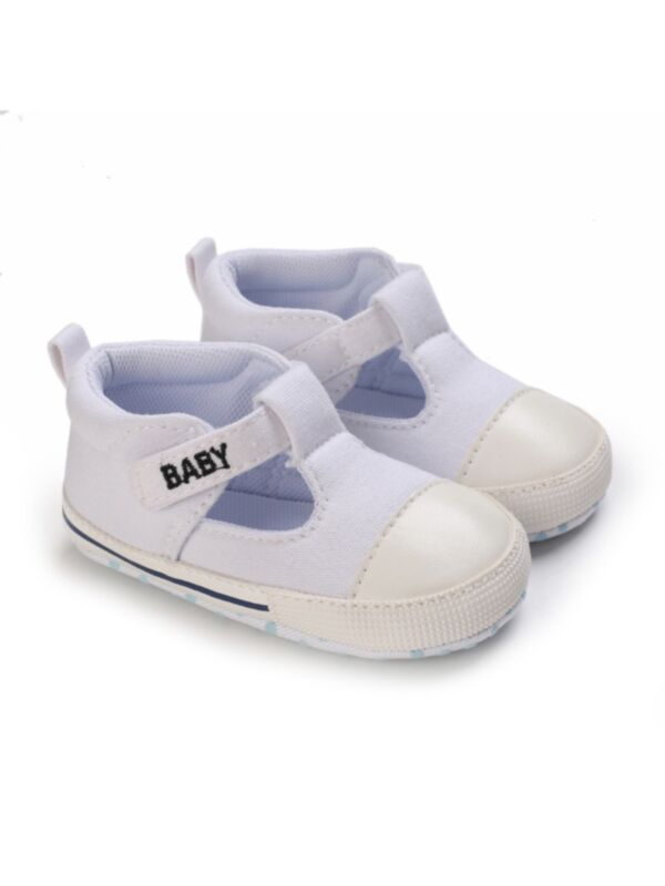 Baby Leopard Letter Pre Walker Shoes 210604973
