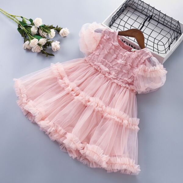 Wholesale Cute Trendy Toddler Girl Dresses