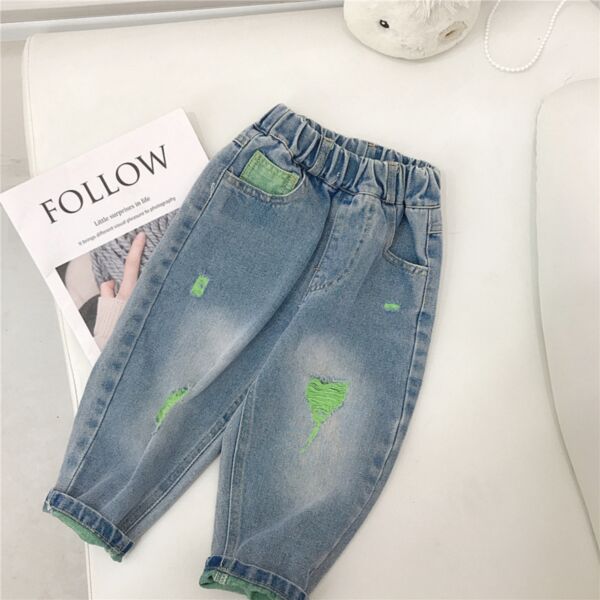 E5-24 teenage girls clothing girls pants girl jeans kids jeans teen je –  Sue Lucky Kids Clothing Wholesale Factory