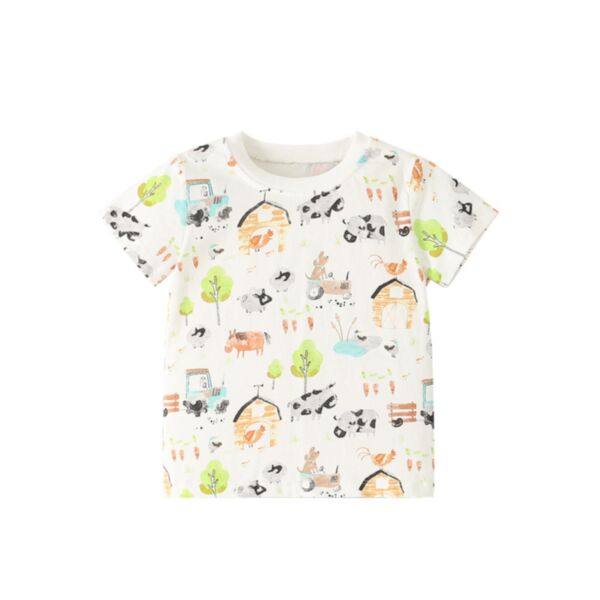 Kiskissing Wholesale Toddler Boys' Tops & T-shirts