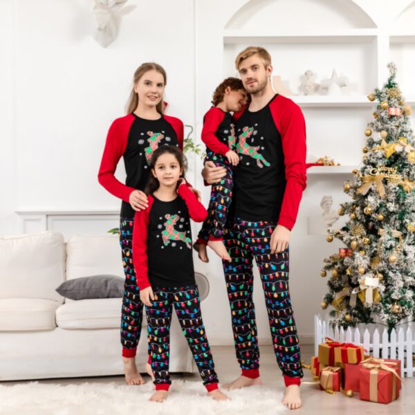 Wholesale Christmas Buffalo Plaid Pajamas Set for Family – ILTEX