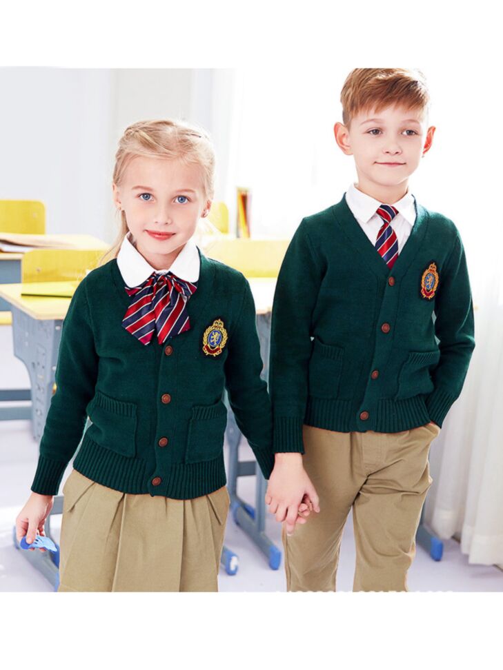 Wholesale 3-piece British Sytle Kindergarten/Primary Sc