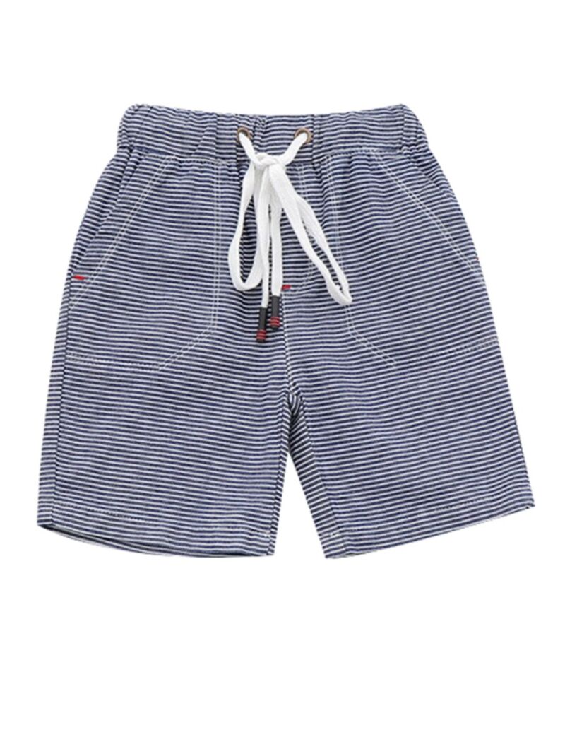 Wholesale 5-PACK Summer Little Big Kids Stripe Short Pa