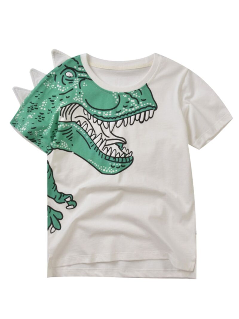 Wholesale Cool Dinosaur Toddler Big Boy T-shirt 1904296