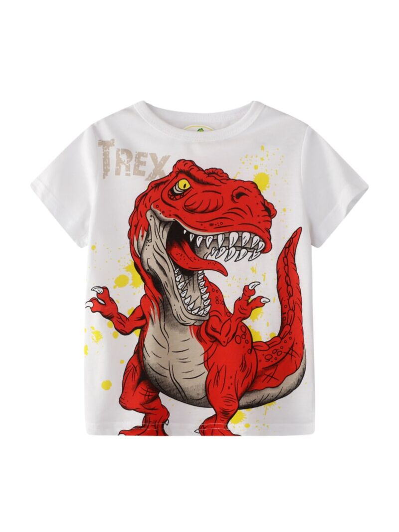 Wholesale 6-PACK Trex Dinosaur T-shirt 19062563 - kiski