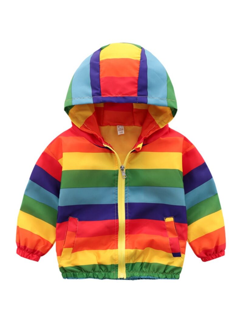 Wholesale Autumn Toddler Little Boy Rainbow Color Light