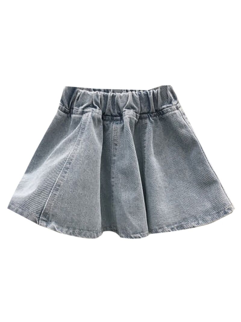 Wholesale Stylish Little Girl Denim Skirt 200504820 - k