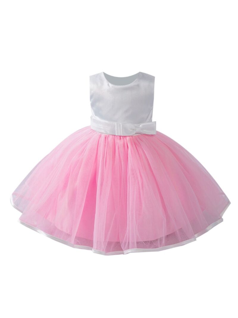 Wholesale Baby Girl Princess Party Lace Mesh Dress 2008