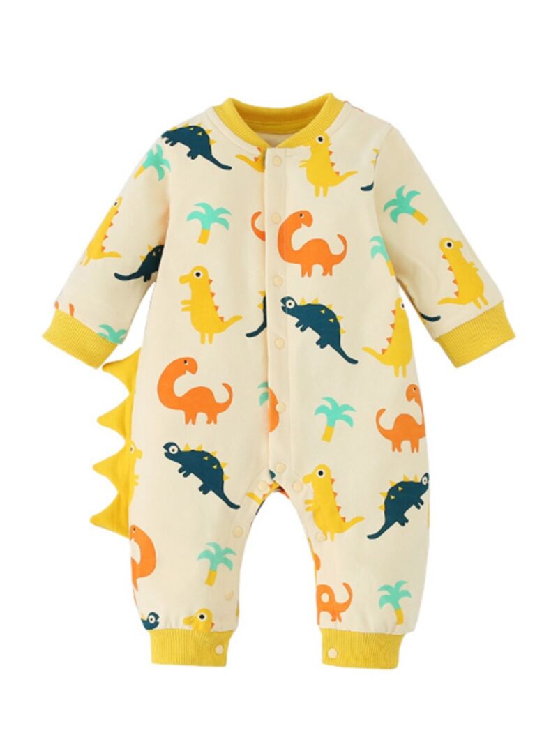 Wholesale Trendy Dinosaur Design Baby Jumpsuit 20081386