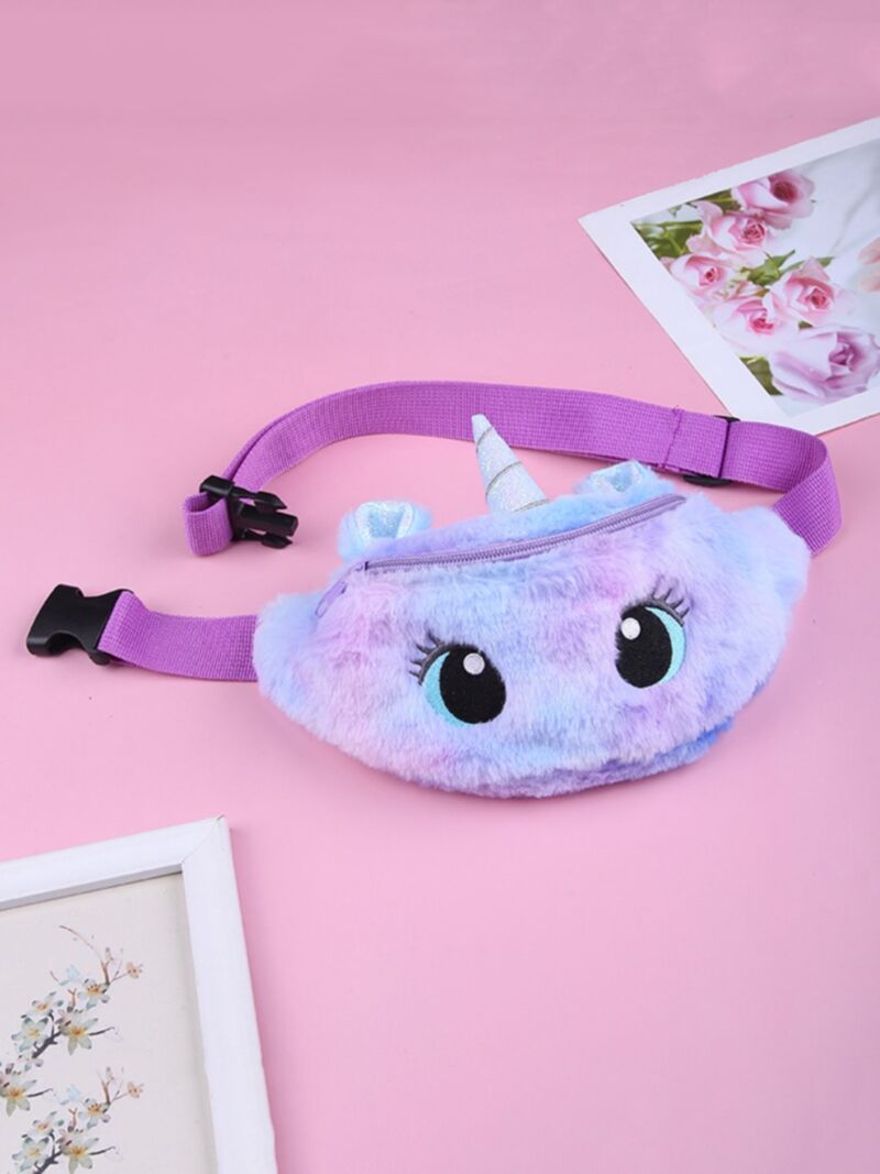 Wholesale Lovely Kid Girl Cartoon Unicorn Crossbody Bag