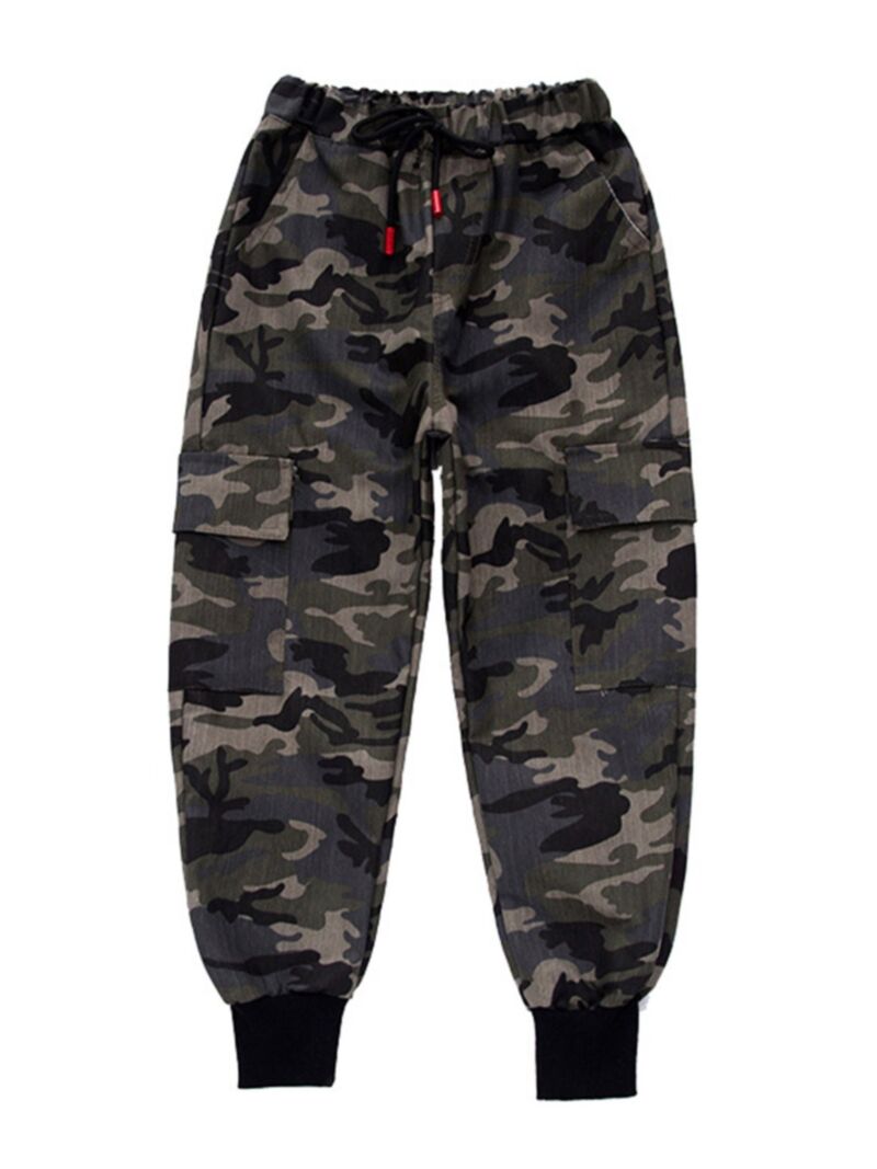 Wholesale Kid Boy Trendy Camouflage Cargo Pants 2012126