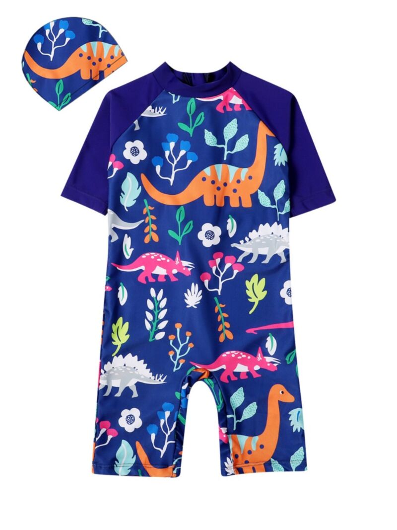 boys dinosaur bathing suit        
        <figure class=