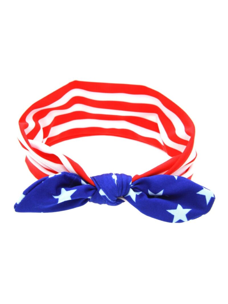 Wholesale Independence Day Star Stripe Headband 2103118