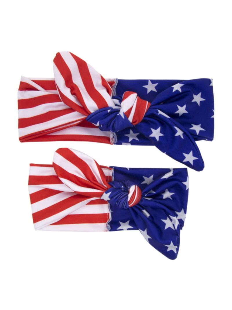 Wholesale Independence Day Mommy And Me Headband 210512