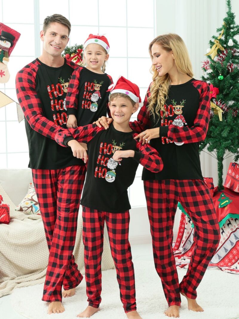 Wholesale Family Matching Outfits Wholesale Plaid Xmas