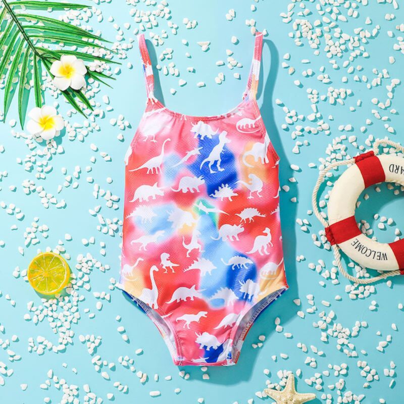 Wholesale 18months-6years Toddler Girl Swimwear 2022 Su